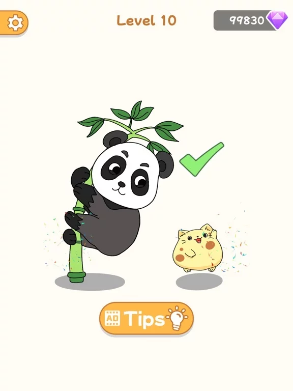 Изображение игры: DOP: Delete Happy Puzzle 2