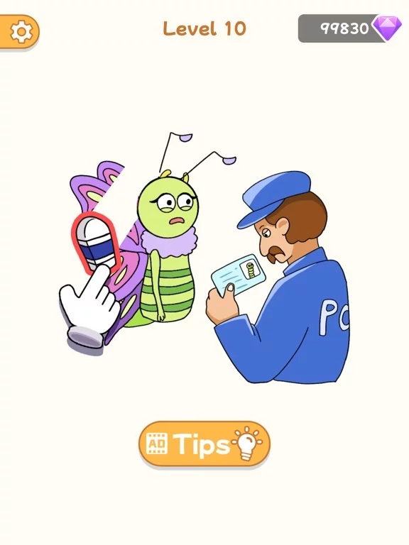 Изображение игры: DOP: Delete Happy Puzzle 2
