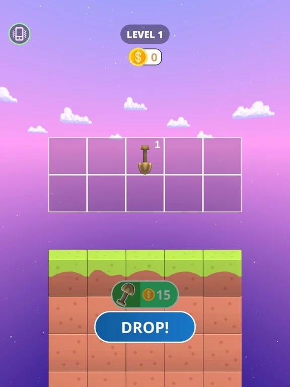 Изображение игры: Merge and Dig