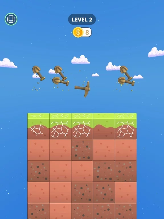 Изображение игры: Merge and Dig
