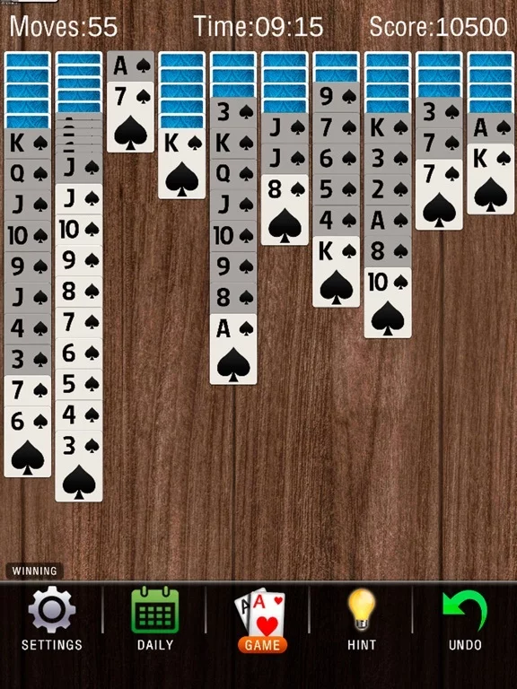 Изображение игры: Solitaire Spider 2022