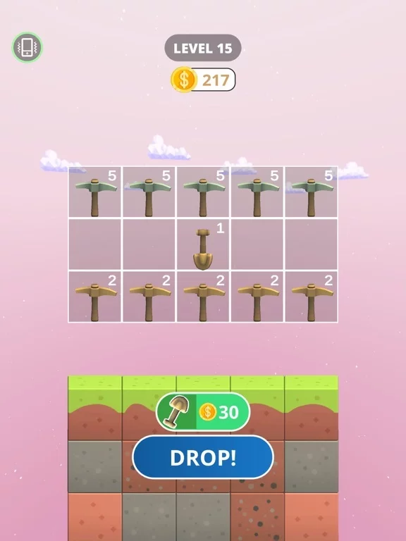 Изображение игры: Merge and Dig