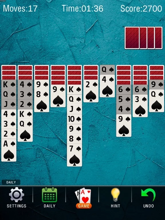 Изображение игры: Solitaire Spider 2022