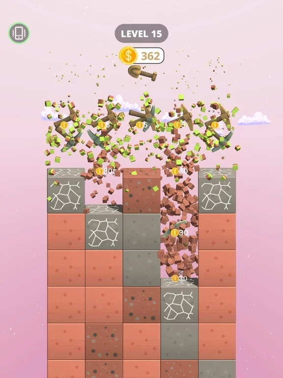 Изображение игры: Merge and Dig