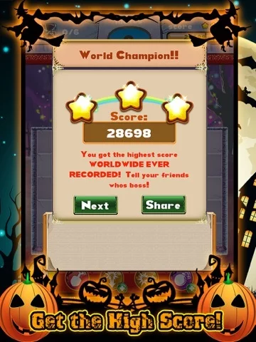 Изображение игры: Halloween Match 3 Spooky Holiday Game FREE