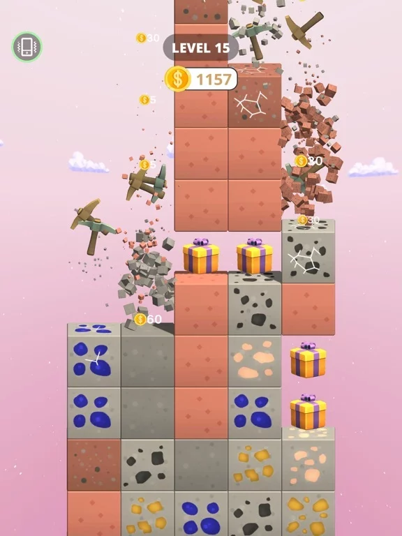 Изображение игры: Merge and Dig