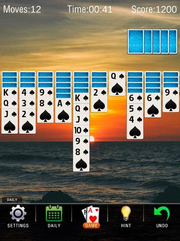 Изображение игры: Solitaire Spider 2022