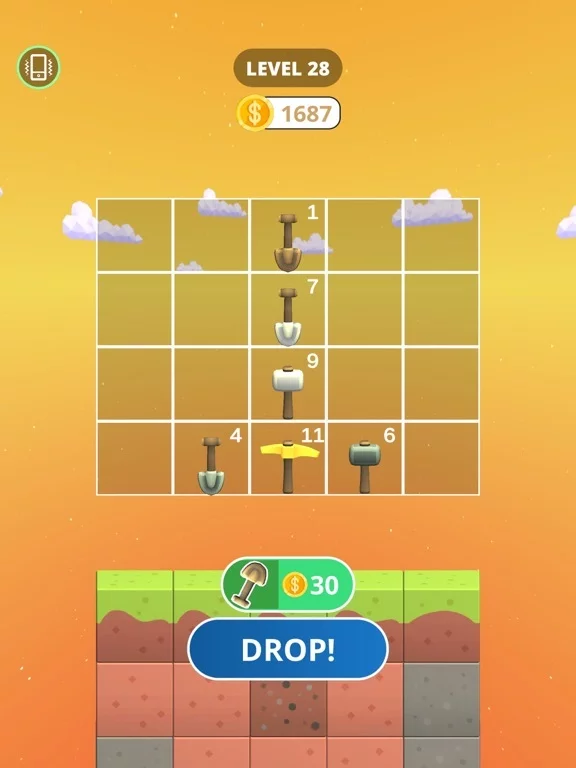 Изображение игры: Merge and Dig