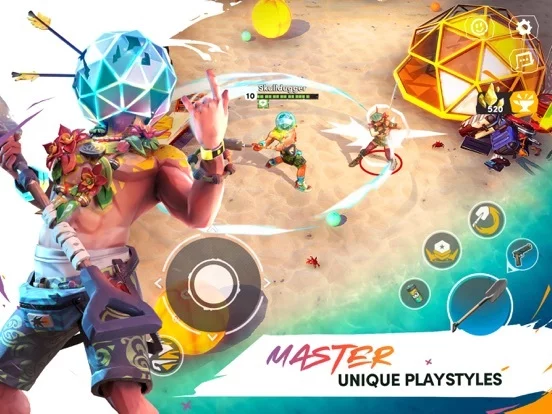 Изображение игры: Wild Arena Survivors