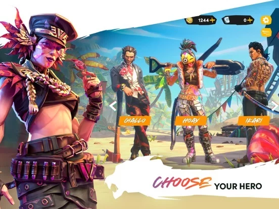 Изображение игры: Wild Arena Survivors