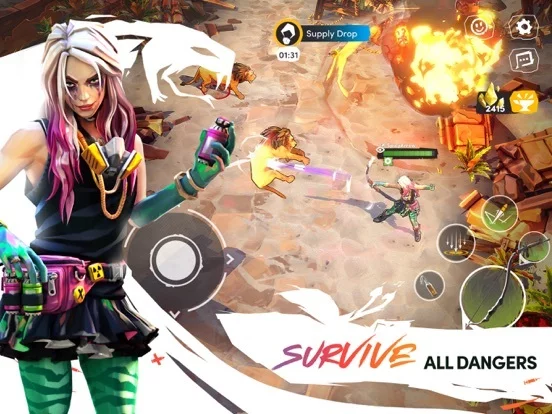 Изображение игры: Wild Arena Survivors