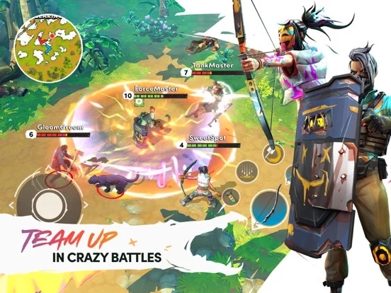 Изображение игры: Wild Arena Survivors