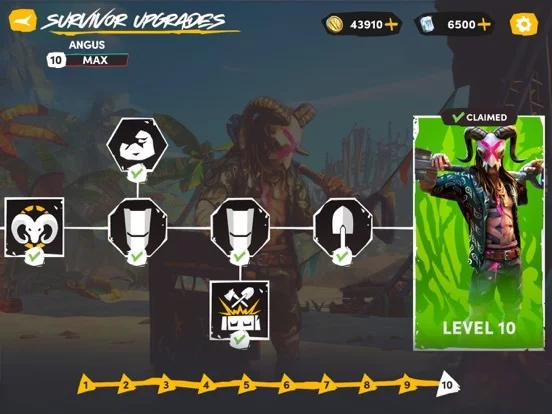 Изображение игры: Wild Arena Survivors