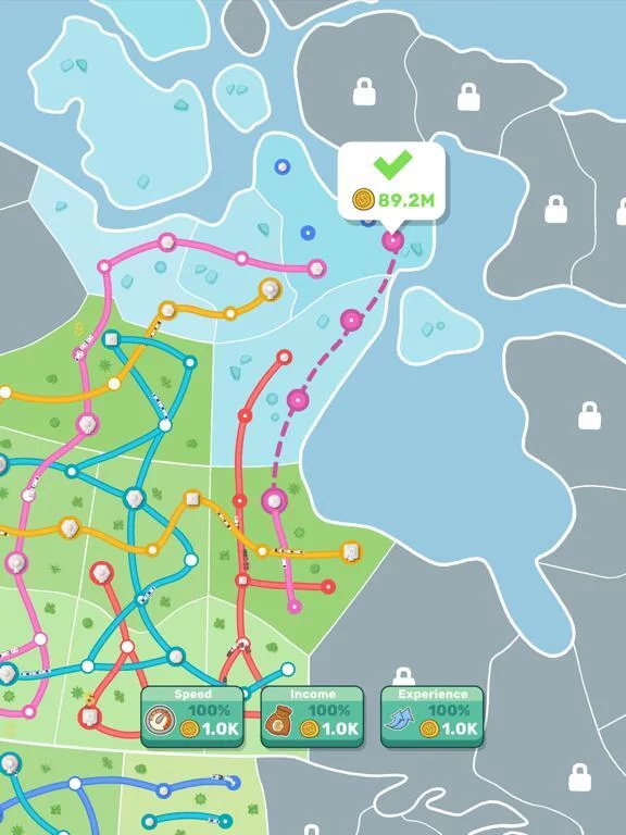 Изображение игры: State Railroad: Train Game