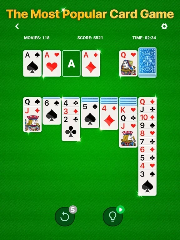 Изображение игры: Solitaire — Classic Card Game