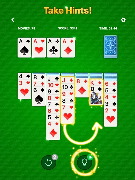 Изображение игры: Solitaire — Classic Card Game