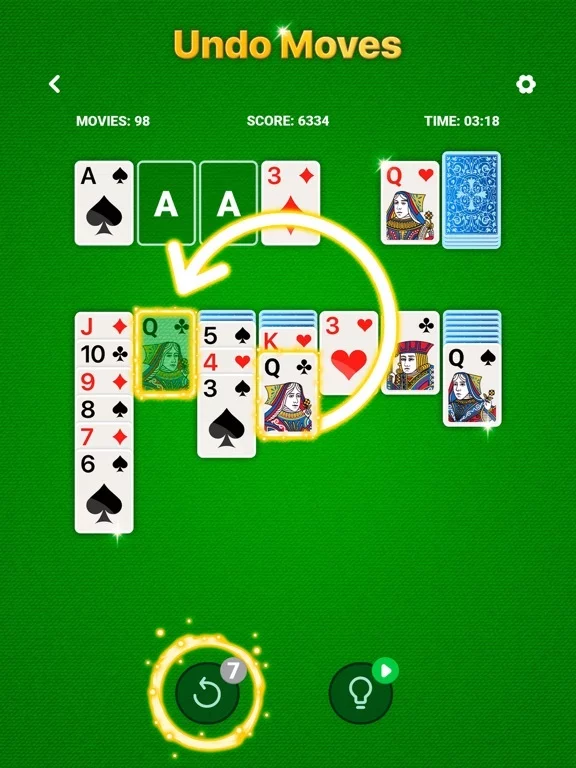 Изображение игры: Solitaire — Classic Card Game