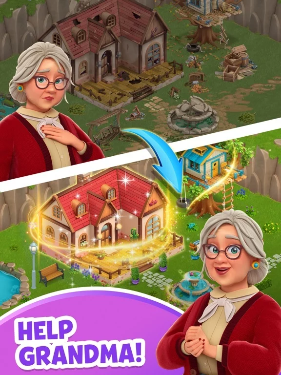 Изображение игры: Fiona’s Farm