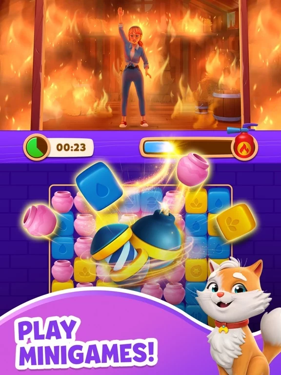 Изображение игры: Fiona’s Farm