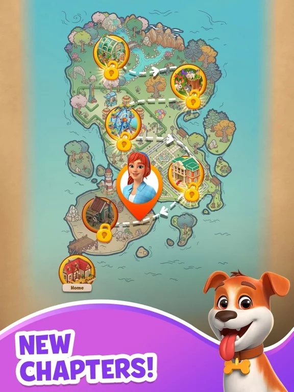 Изображение игры: Fiona’s Farm