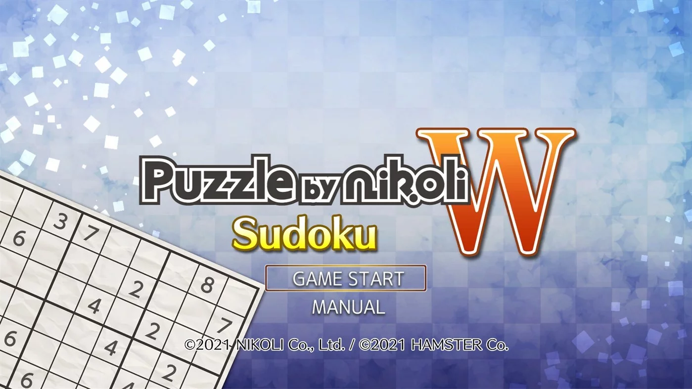 Изображение игры: Puzzle by Nikoli W Sudoku