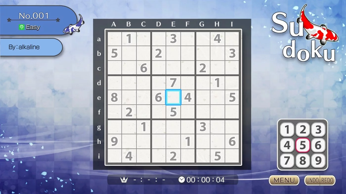 Изображение игры: Puzzle by Nikoli W Sudoku