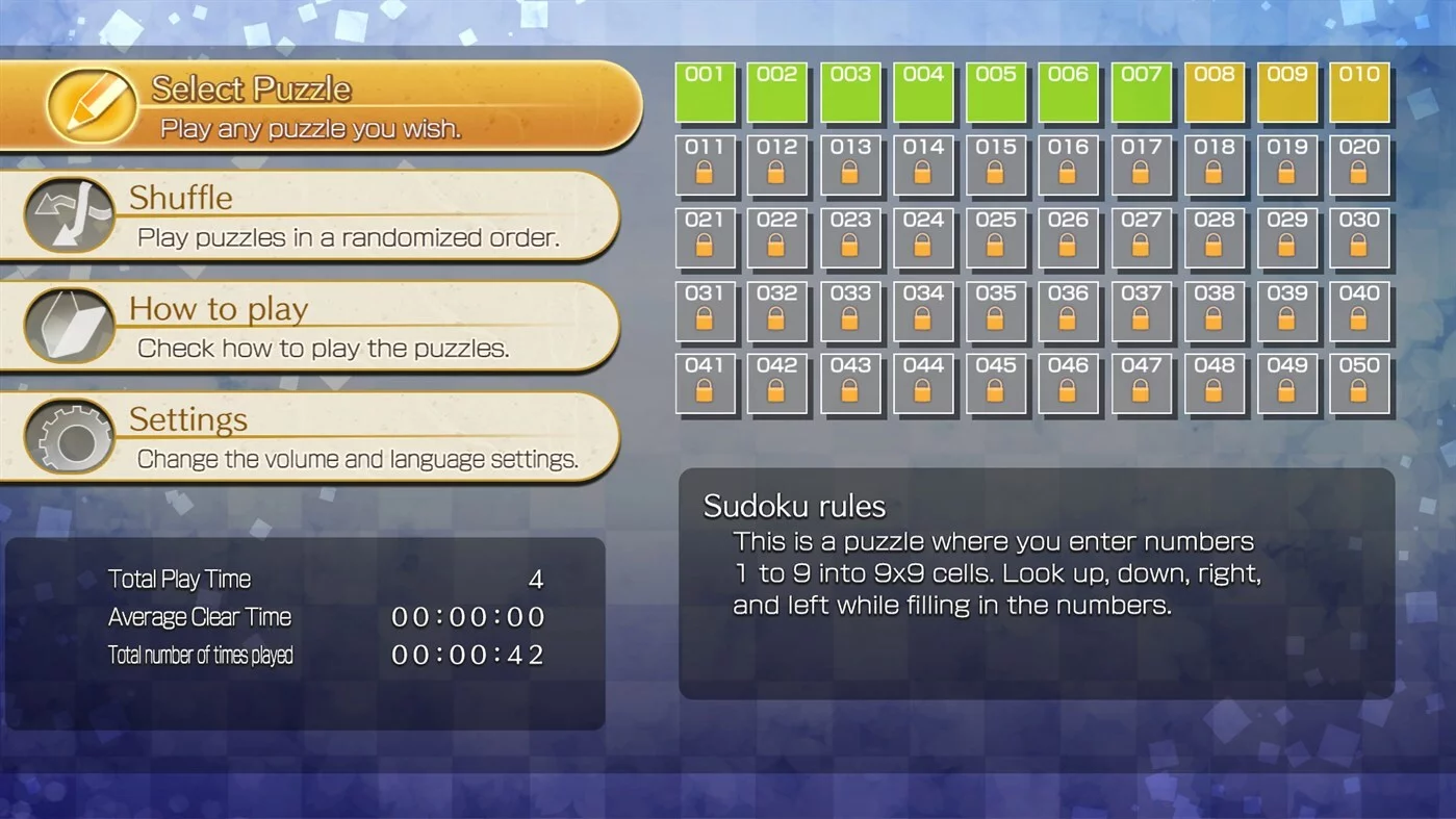 Изображение игры: Puzzle by Nikoli W Sudoku