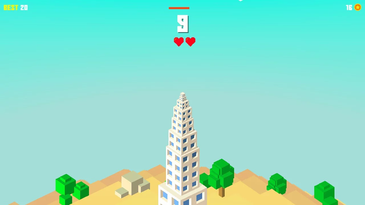Изображение игры: Tapering Tower