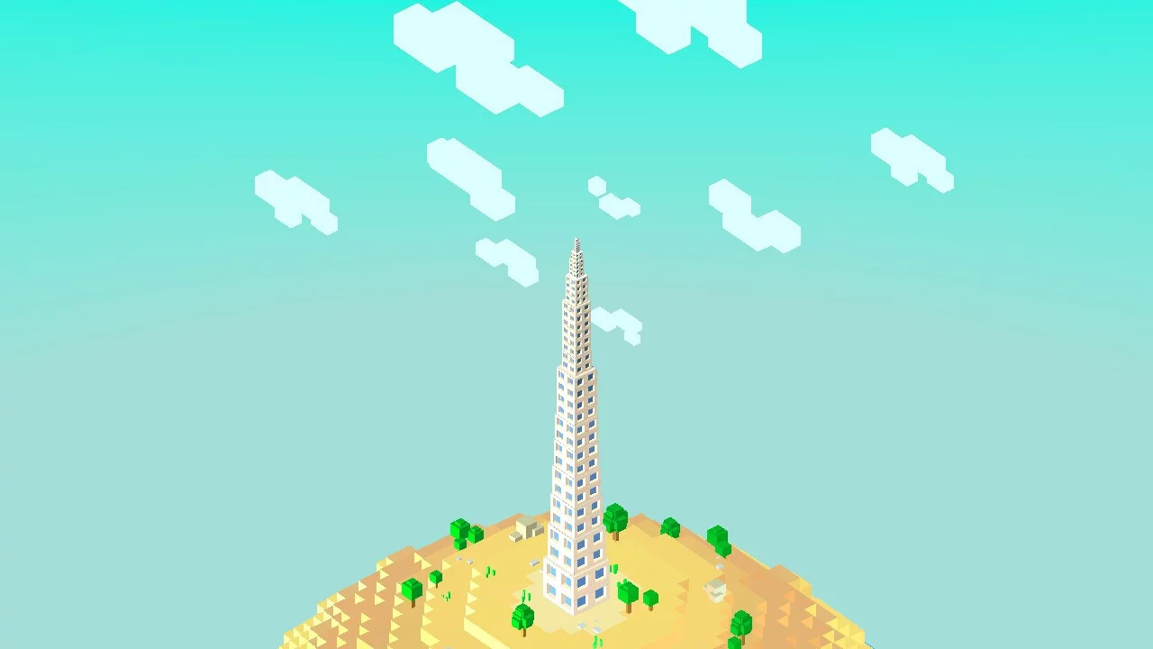 Изображение игры: Tapering Tower