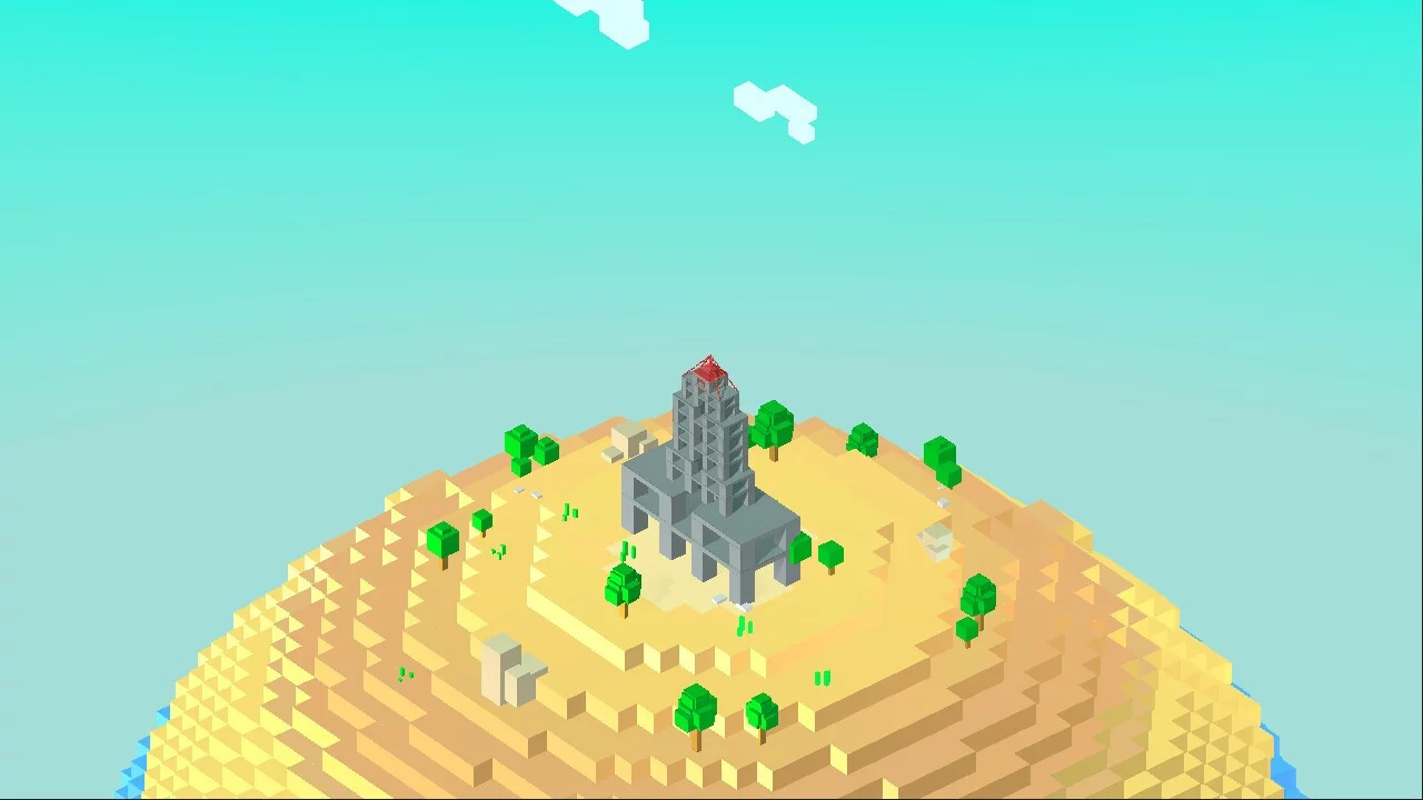 Изображение игры: Tapering Tower