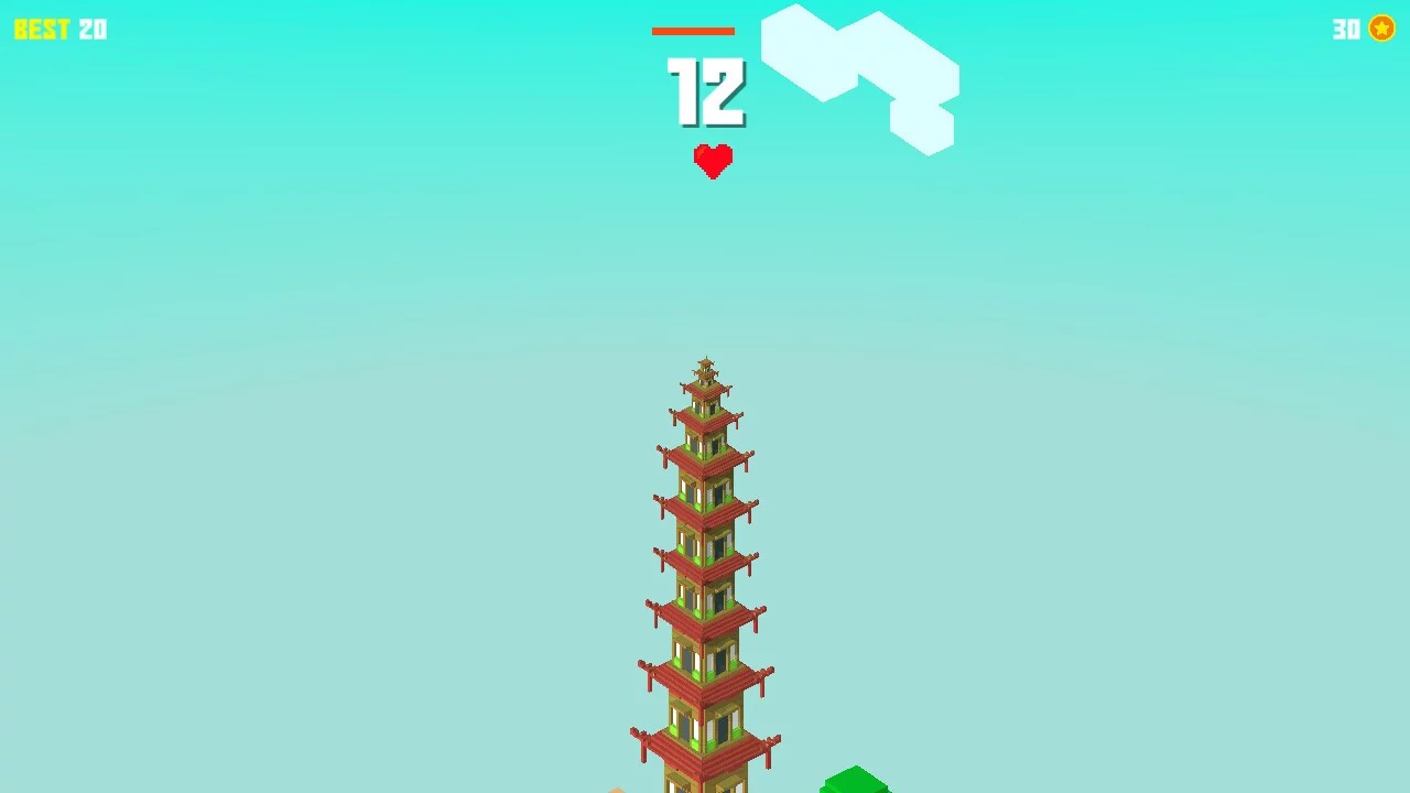 Изображение игры: Tapering Tower