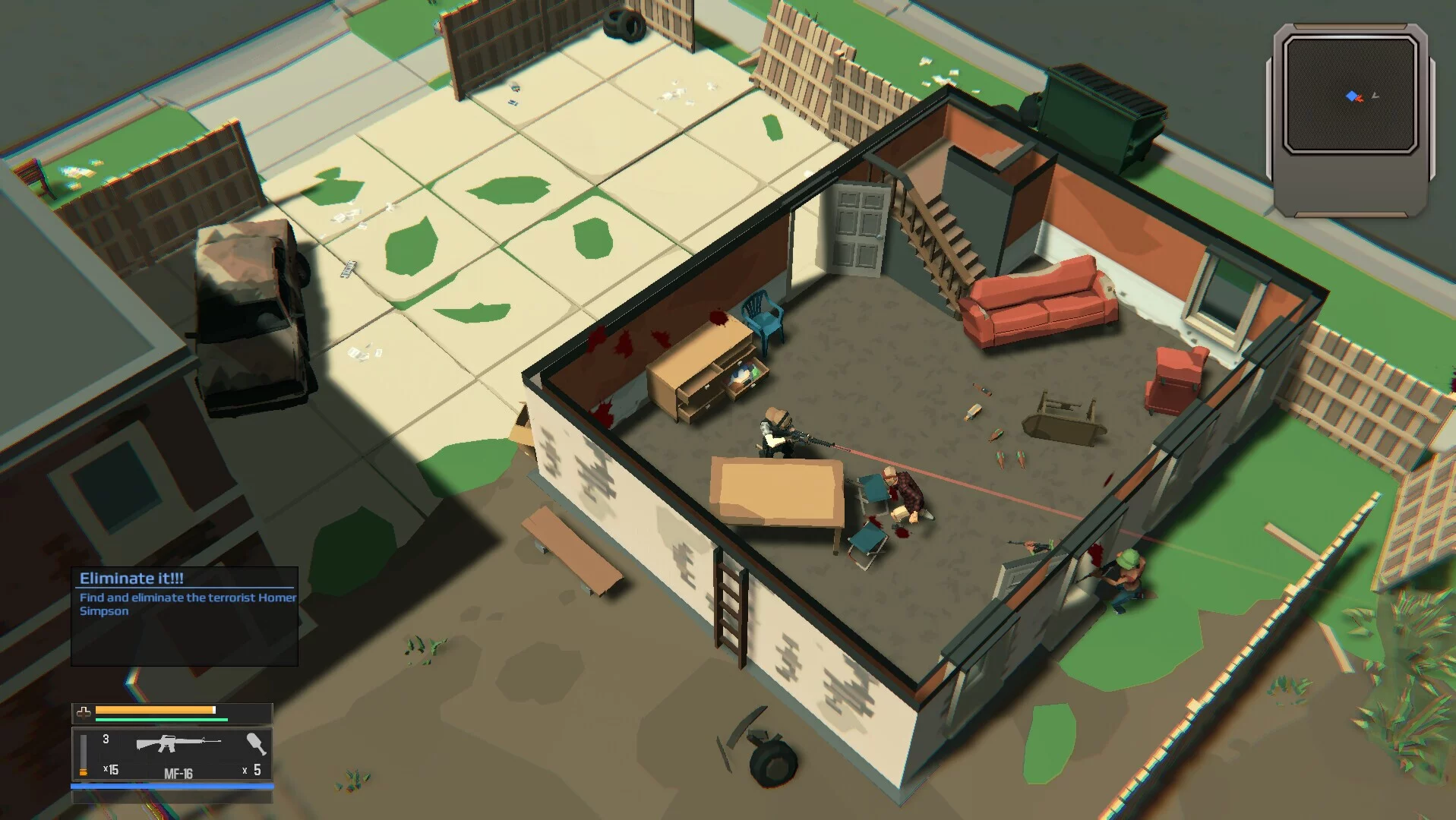 Изображение игры: Shift of War