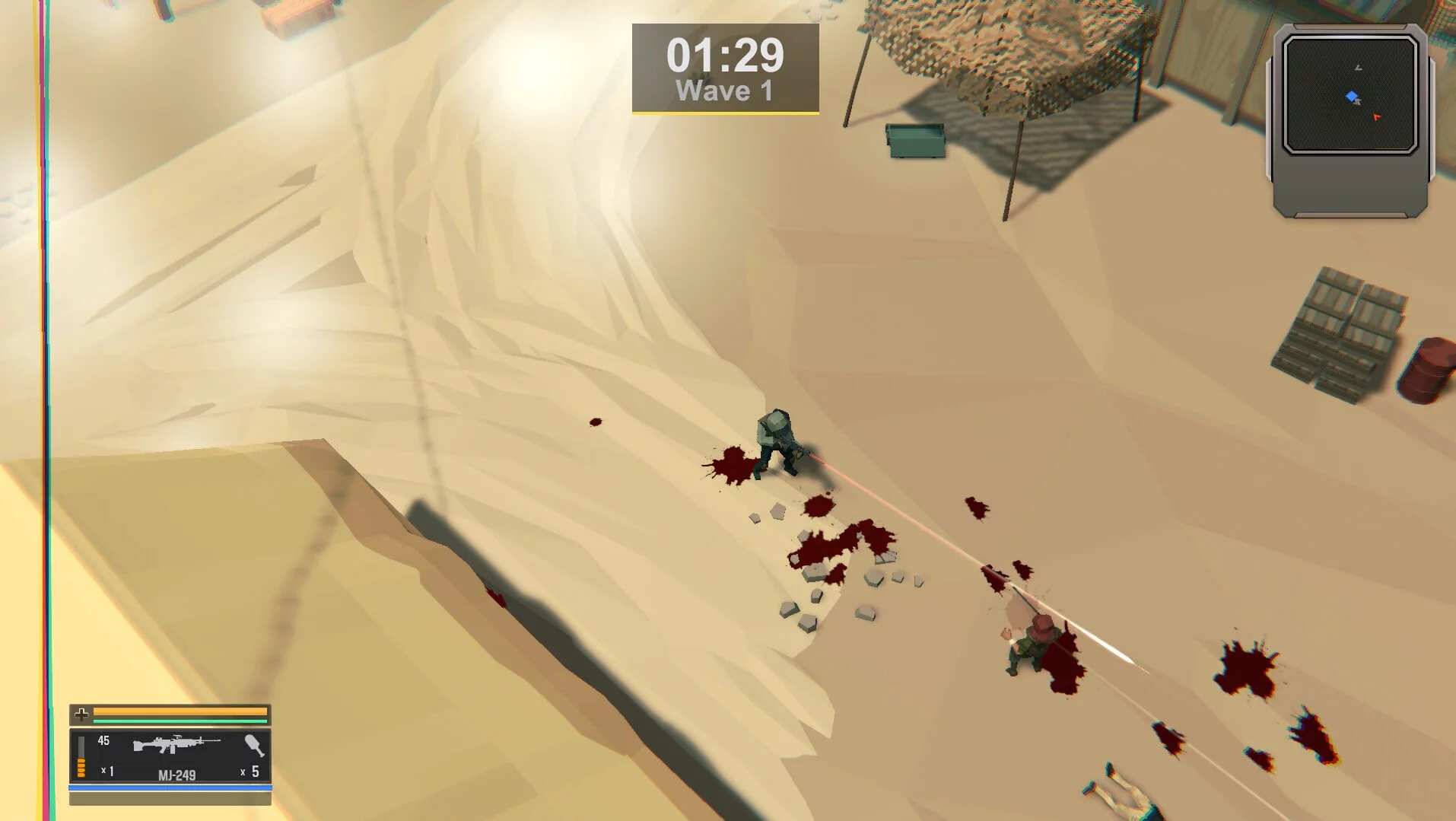 Изображение игры: Shift of War