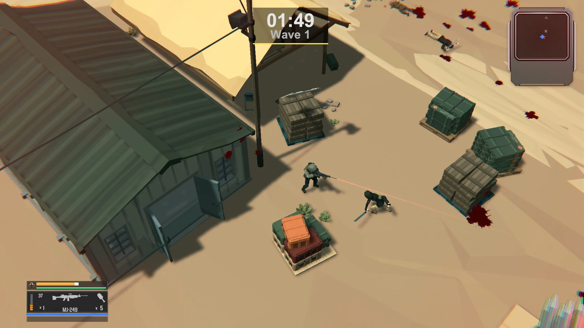 Изображение игры: Shift of War
