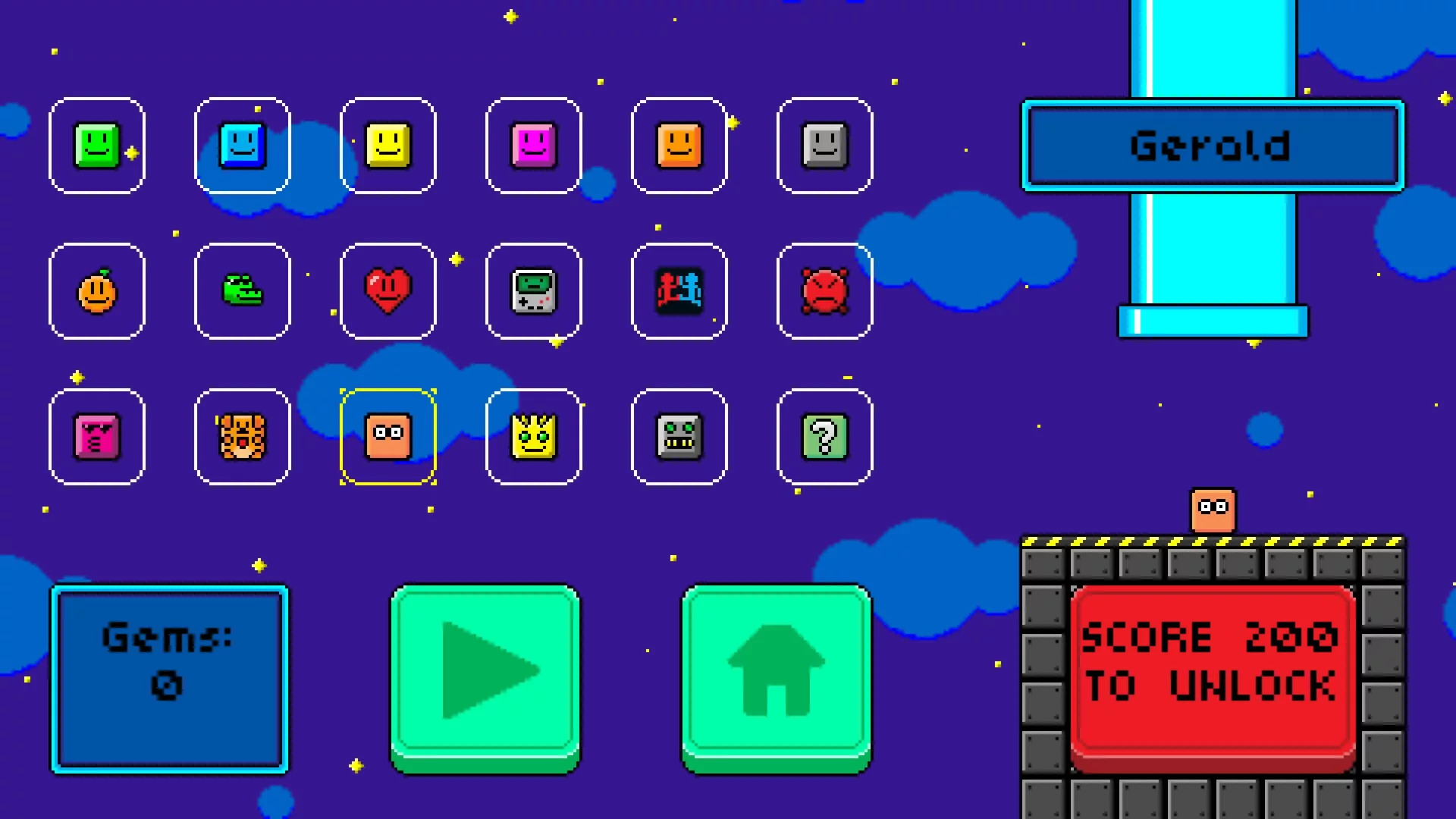 Изображение игры: Gravity Box