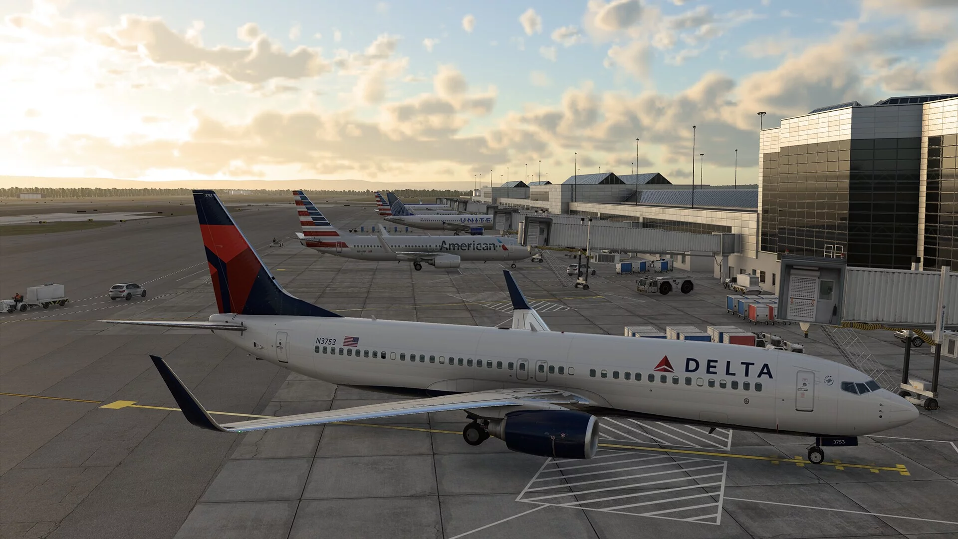 Изображение игры: X-Plane 12