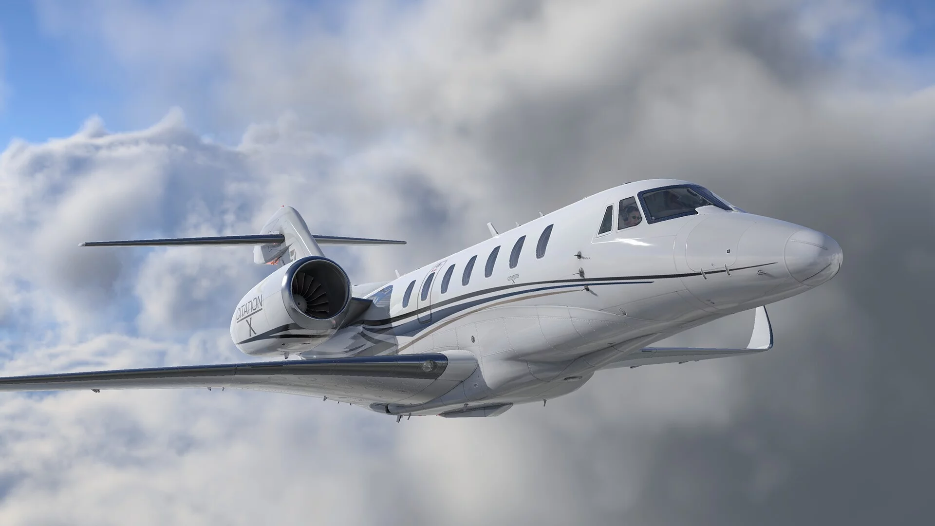 Изображение игры: X-Plane 12