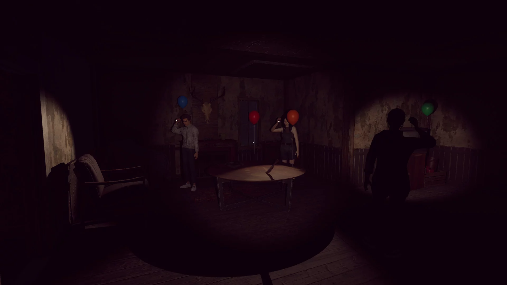 Изображение игры: FROM FEAR