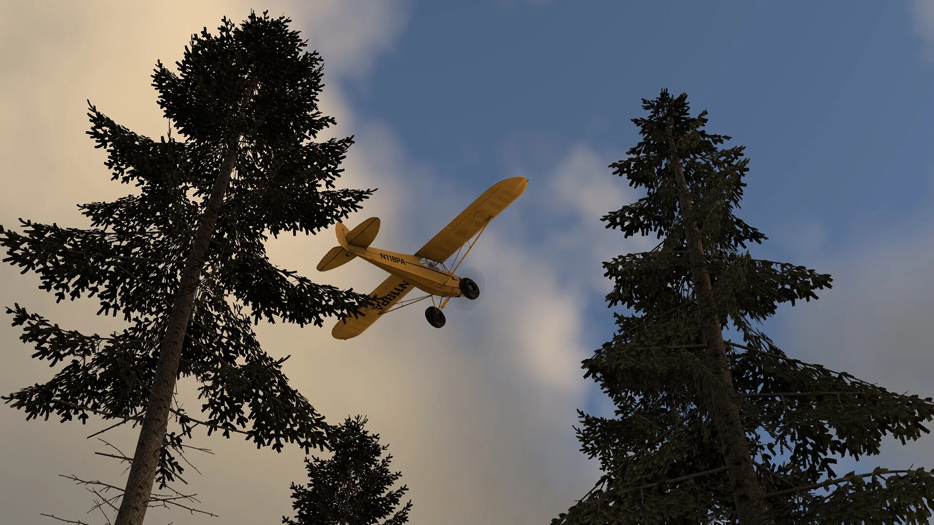Изображение игры: X-Plane 12