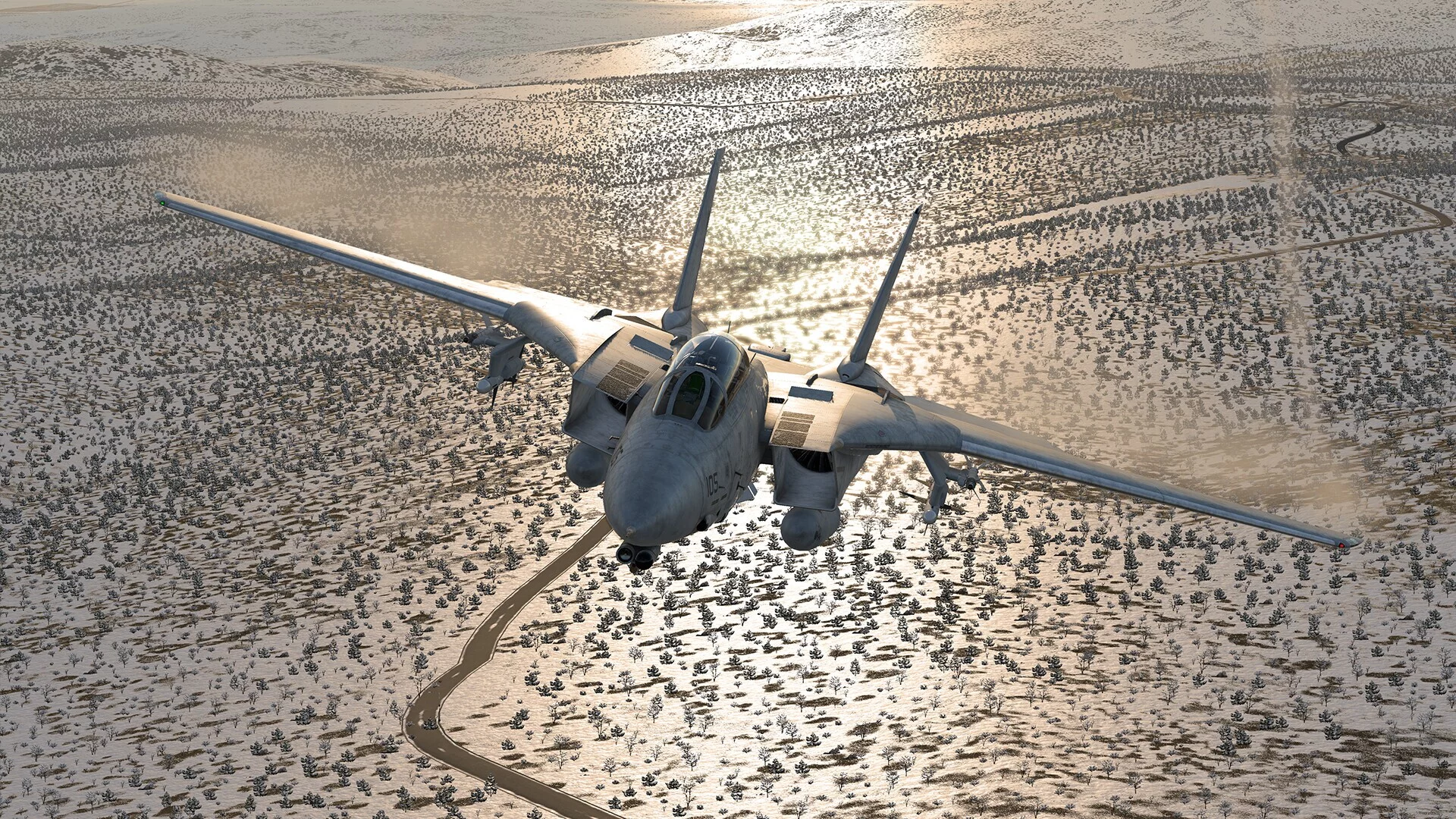 Изображение игры: X-Plane 12