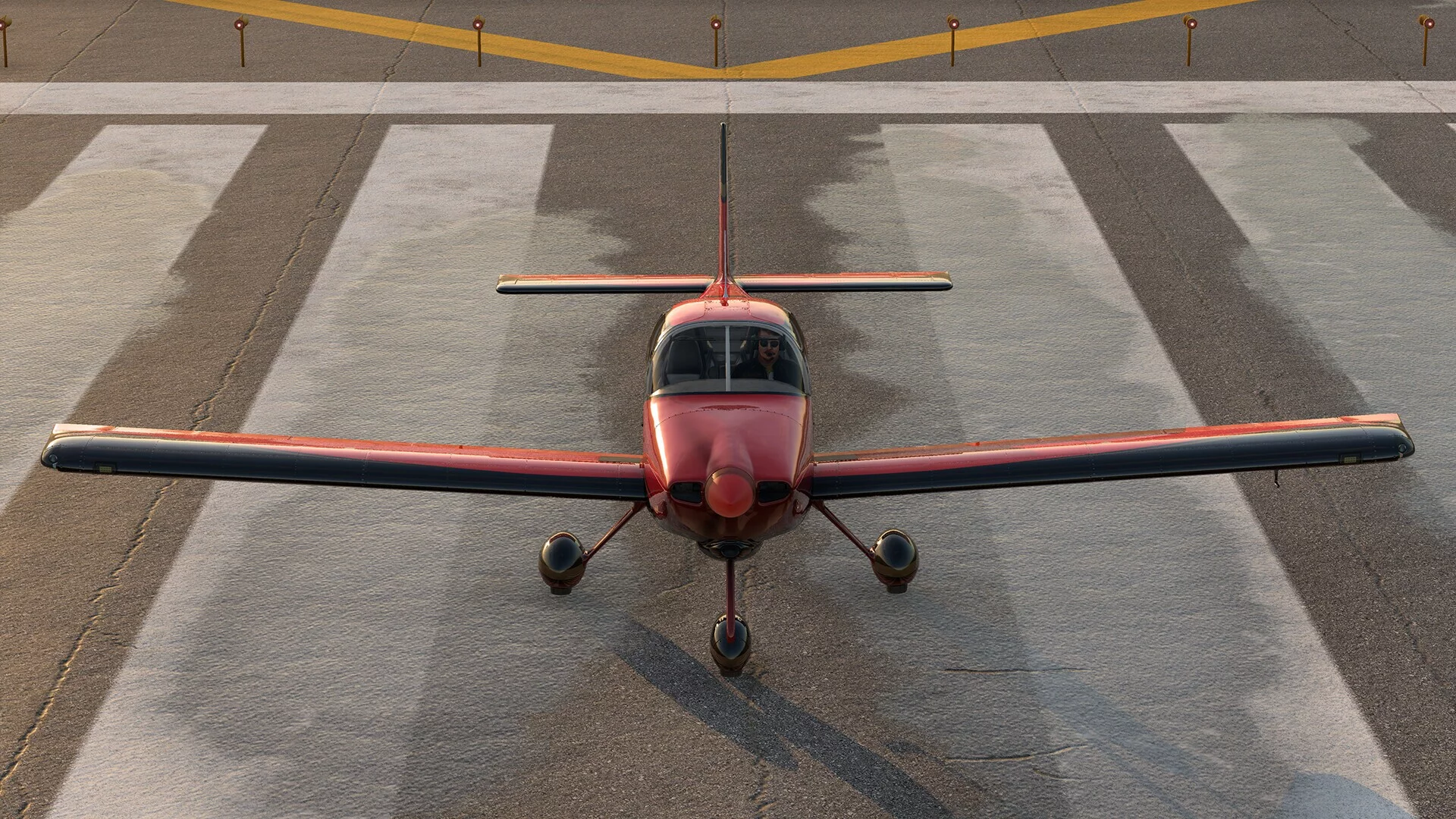 Изображение игры: X-Plane 12