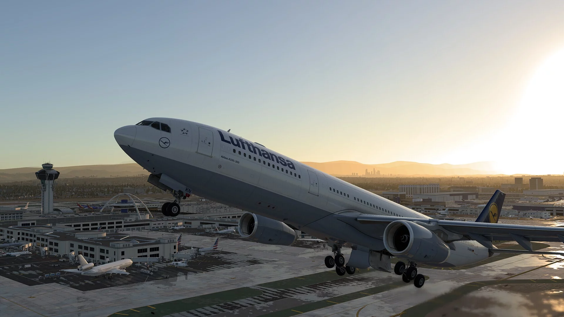 Изображение игры: X-Plane 12