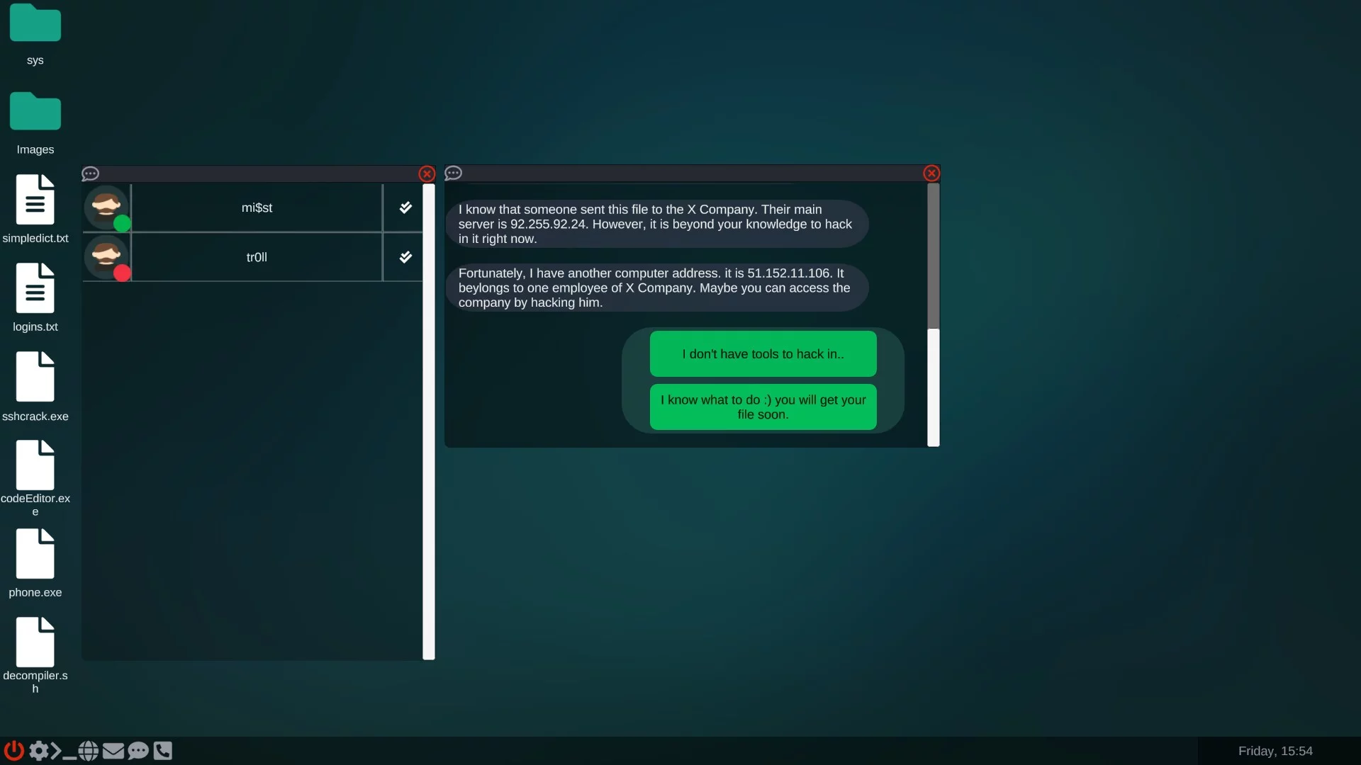 Изображение игры: How To Hack In?