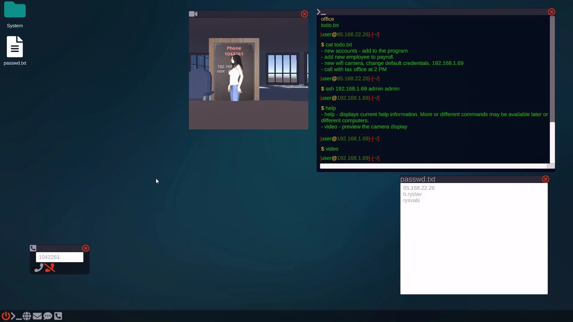Изображение игры: How To Hack In?