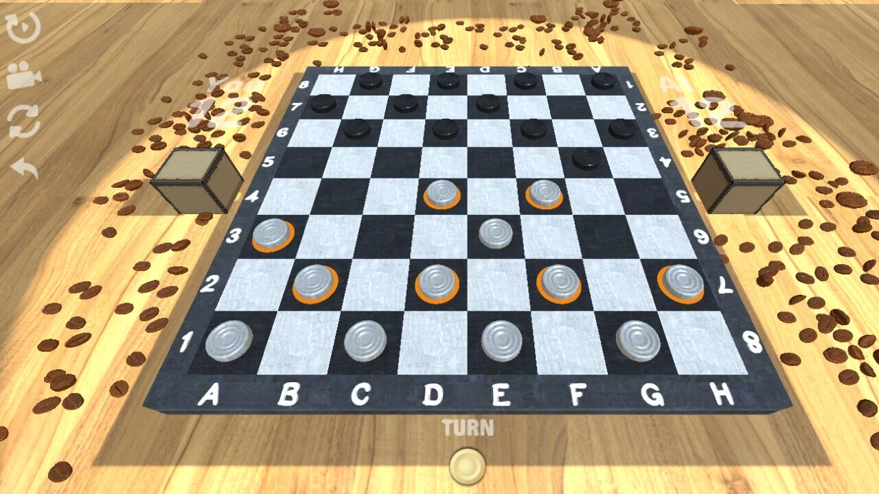 Изображение игры: Lofi Checkers