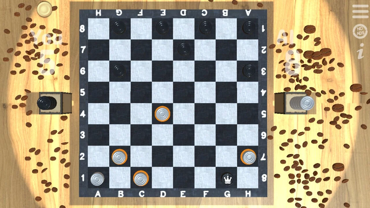 Изображение игры: Lofi Checkers