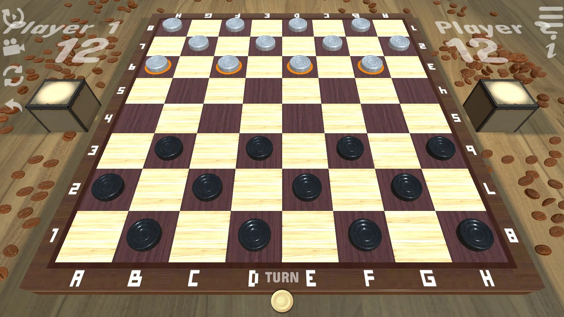 Изображение игры: Lofi Checkers