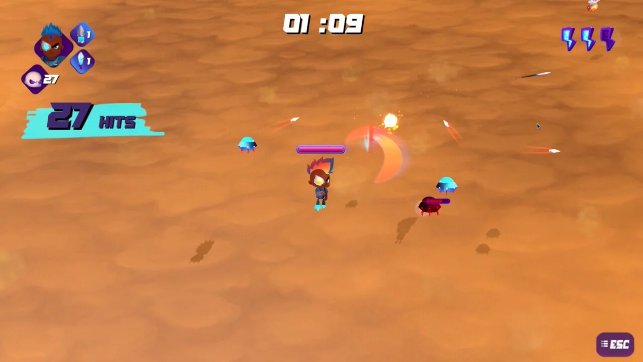 Изображение игры: Ash Battle
