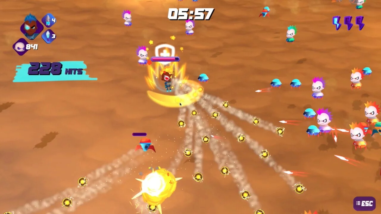 Изображение игры: Ash Battle
