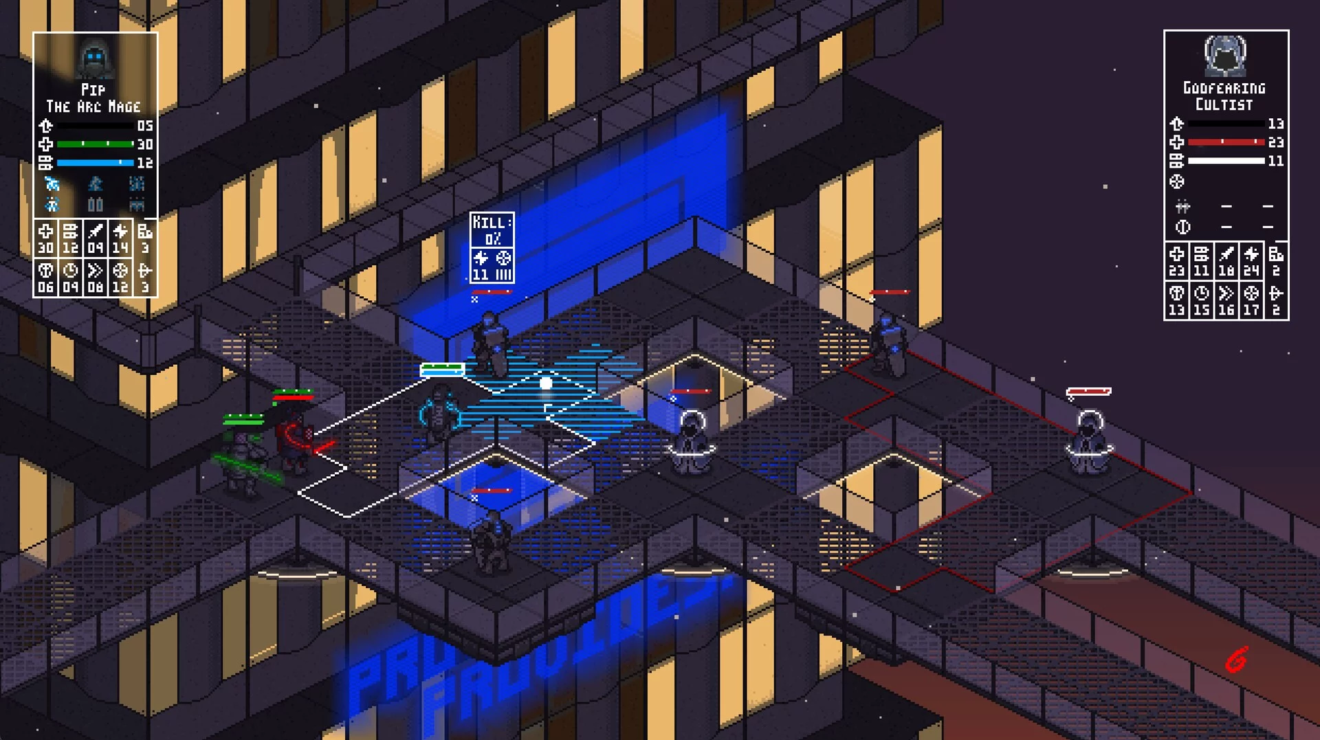 Изображение игры: Neon Ronin